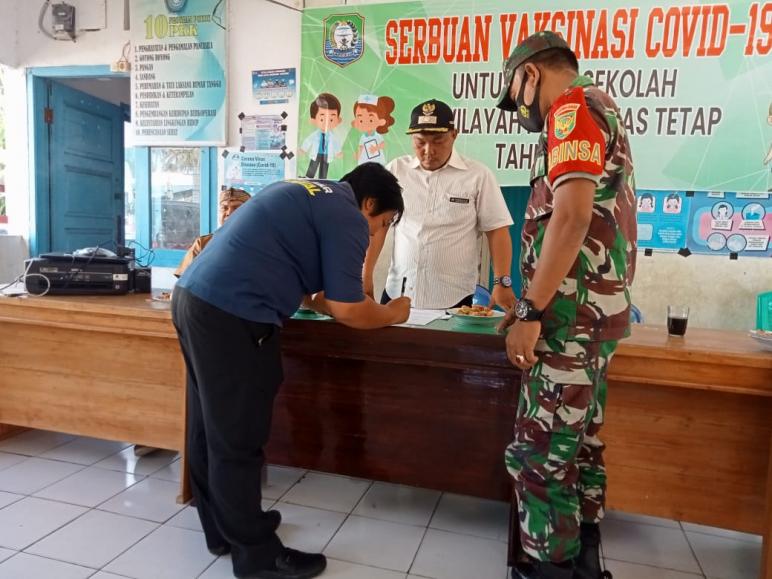 Sertijab Kades Kasuk Baru Periode 2021-2027, Ini Harapan Kades Devinitif