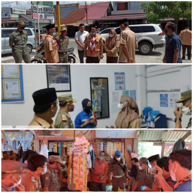 Perindagkop satpol pp