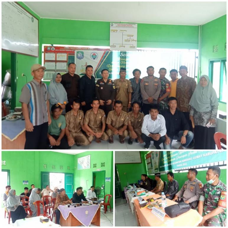 Sosialisasi hukum