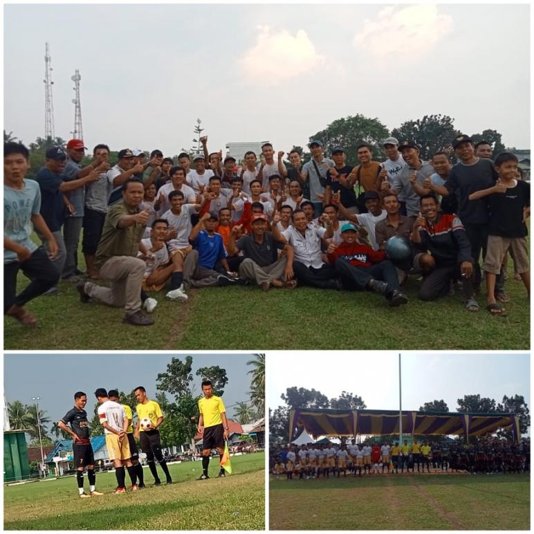 Tim Kesebelasan Kecamatan Semidang Gumay 