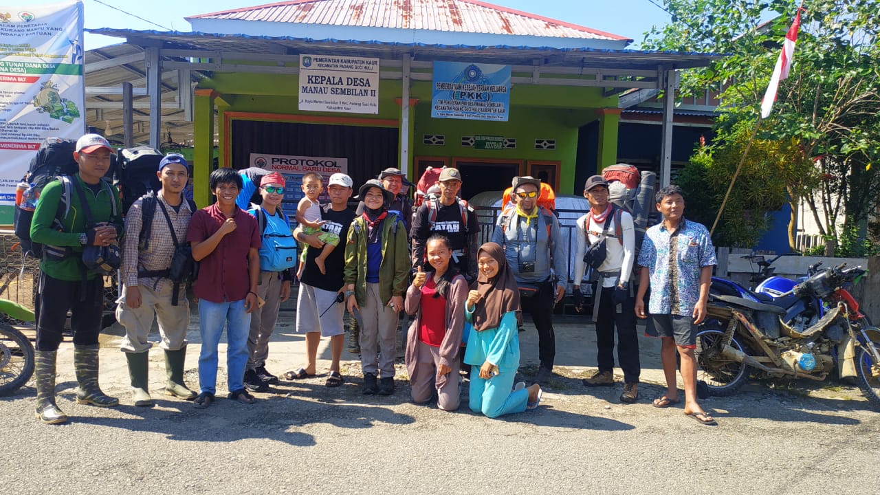 pendaki gunung patah bengkulu