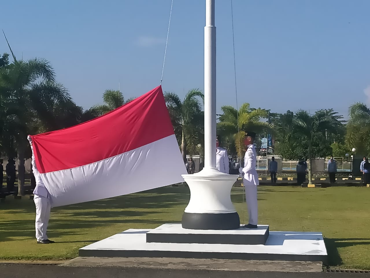 pasukan pengebar benderah