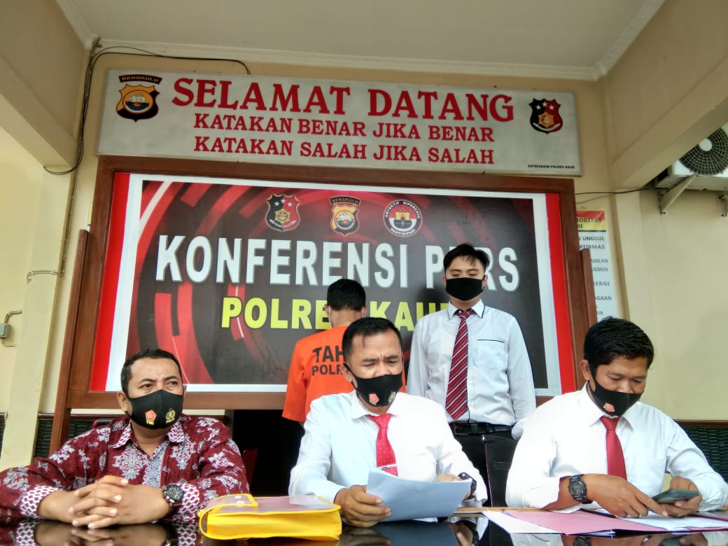 press release polres