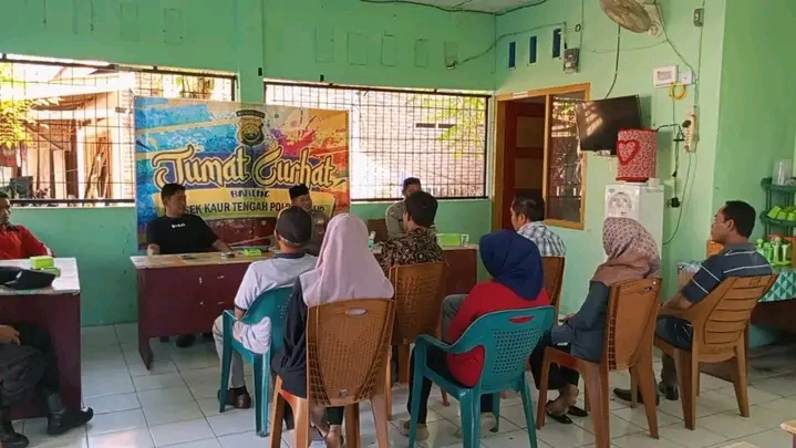 Kapolsek Kaur Tengah