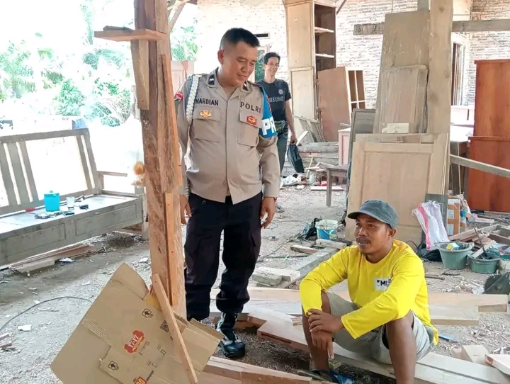 Kapolsek Kaur Tengah 