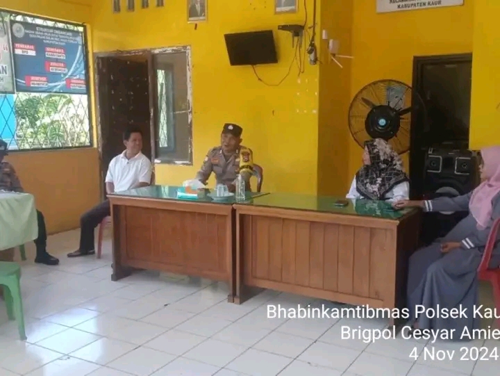 Polsek Kaur Tengah Polres kaur