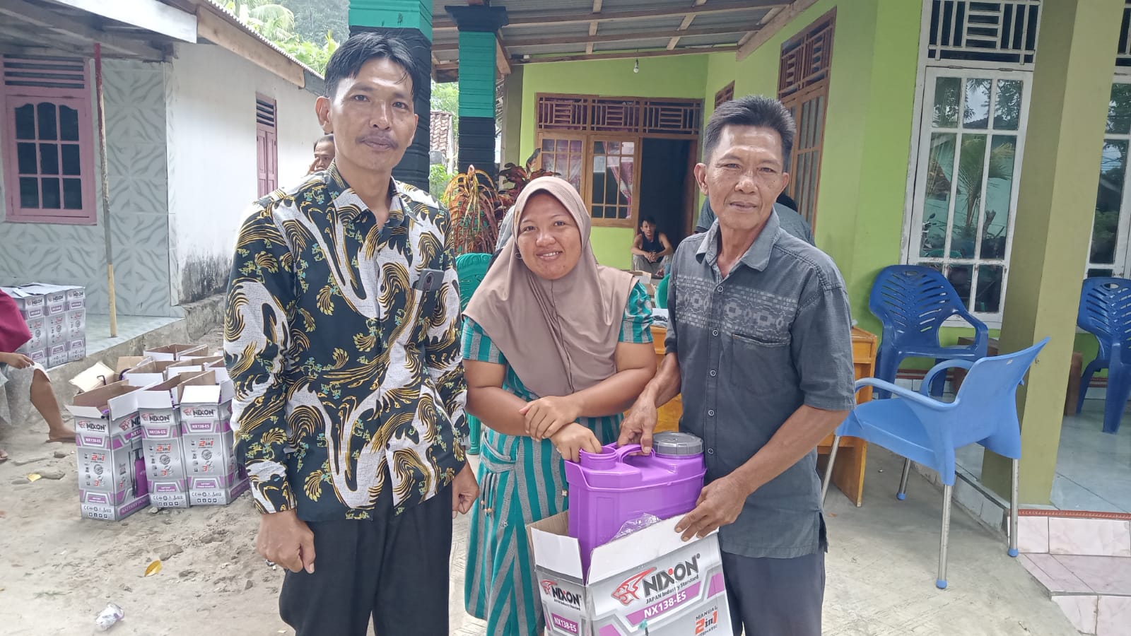 Pembagian dengan angaran DD tahun 2024