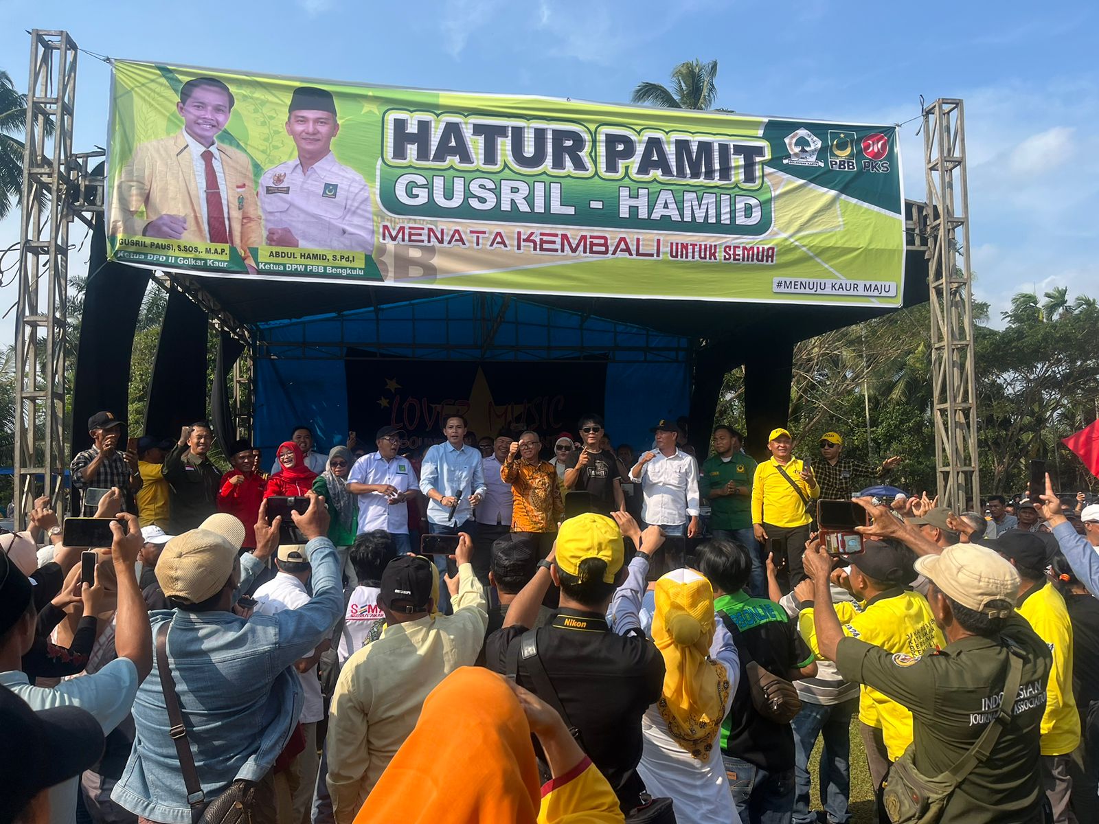 Calon Bupati kaur periode Tahun 2024-2029