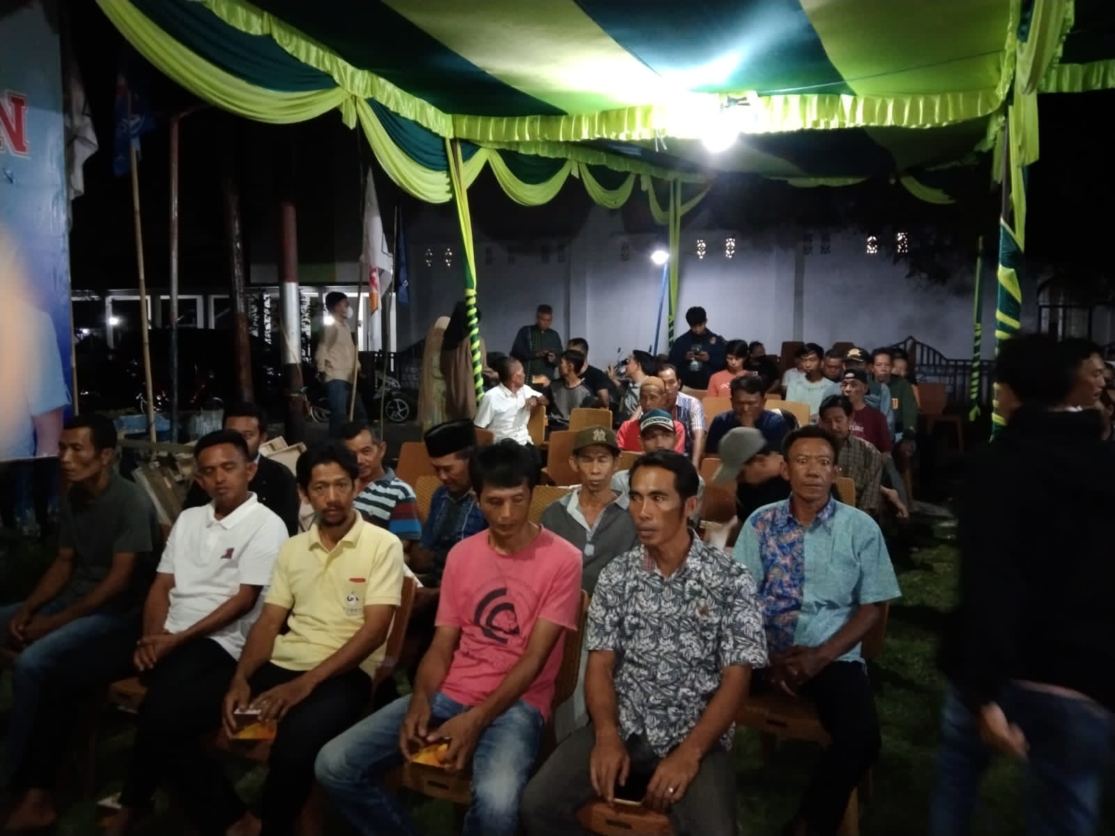 Pengukuhan Tim kemenangan MANDAN KITE