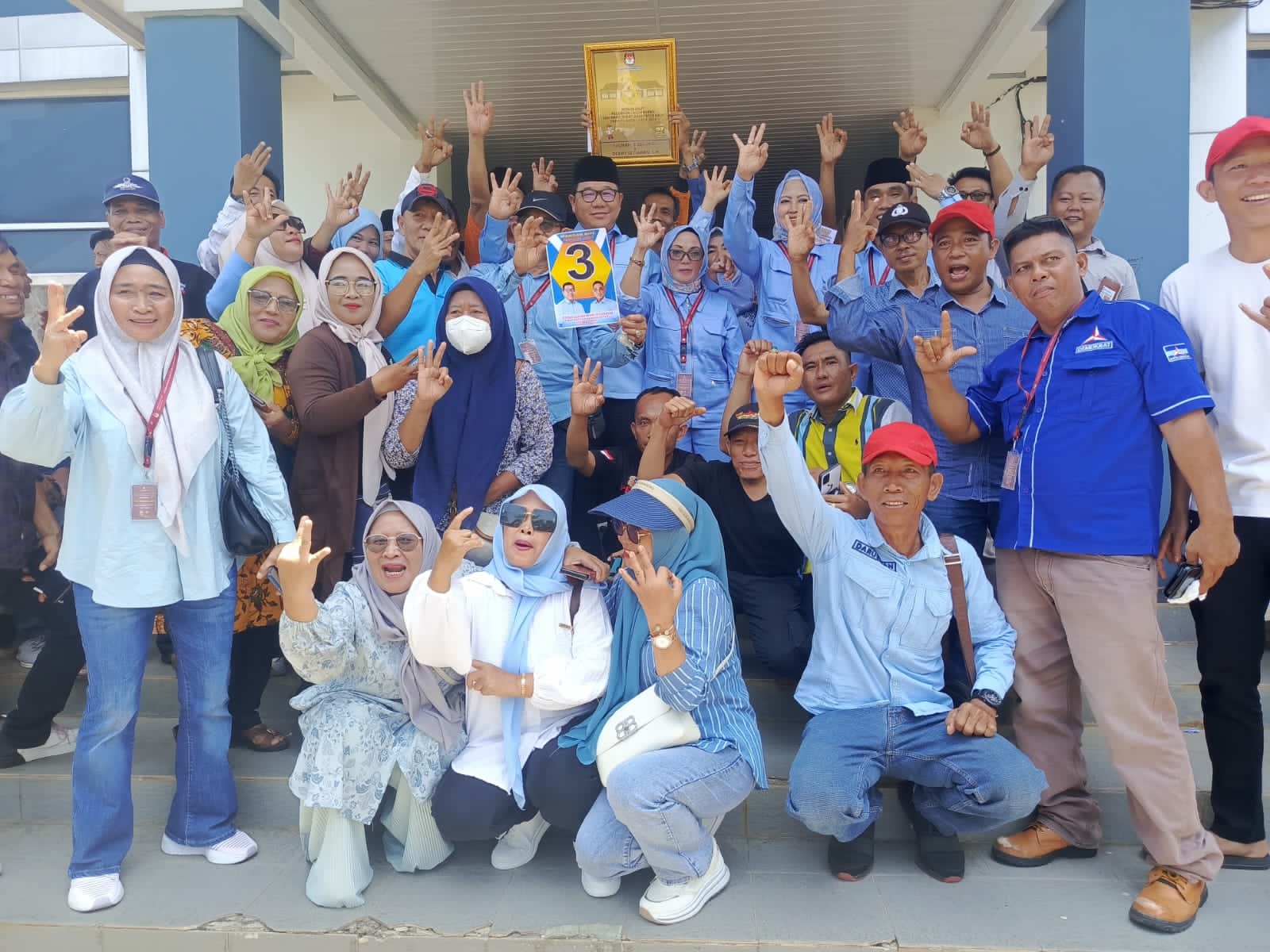 Calon Bupati dan wakil Bupati kaur 