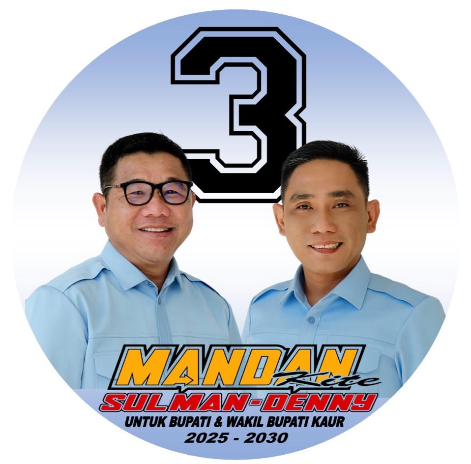 Calon Bupati dan Wakil Bupati kaur