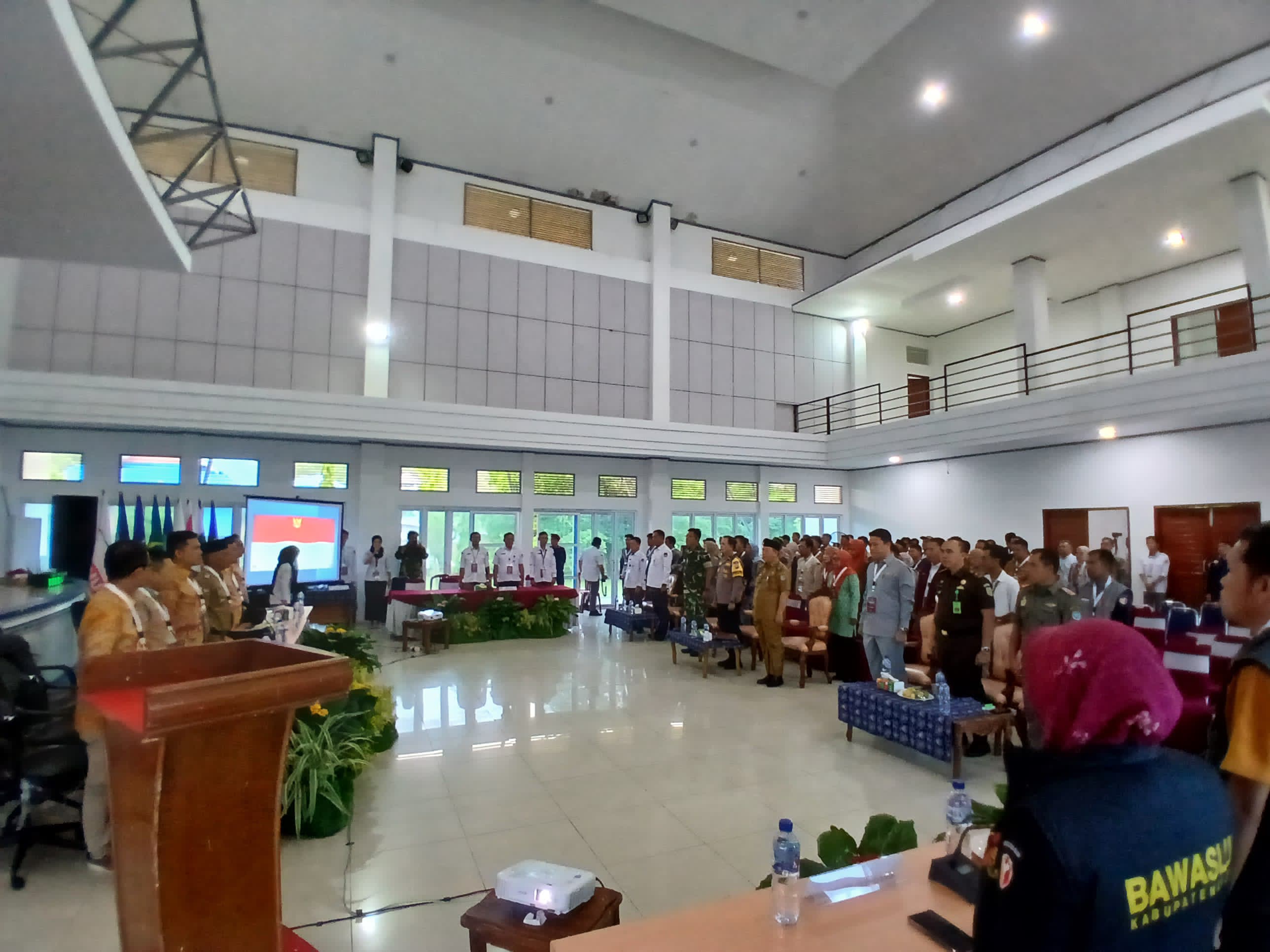 Sidang terbuka hasil pemilu