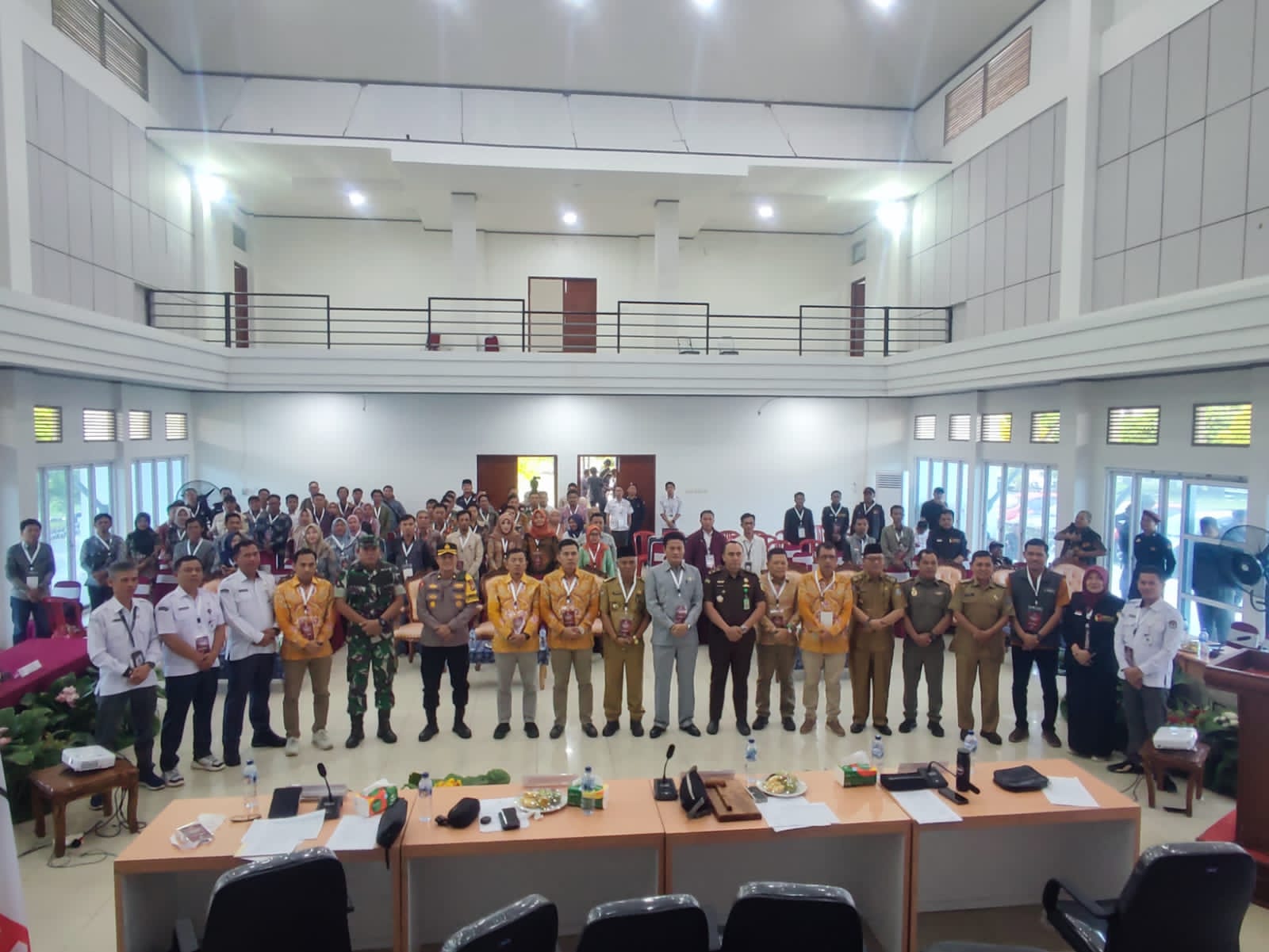 Sidang terbuka hasil pemilu