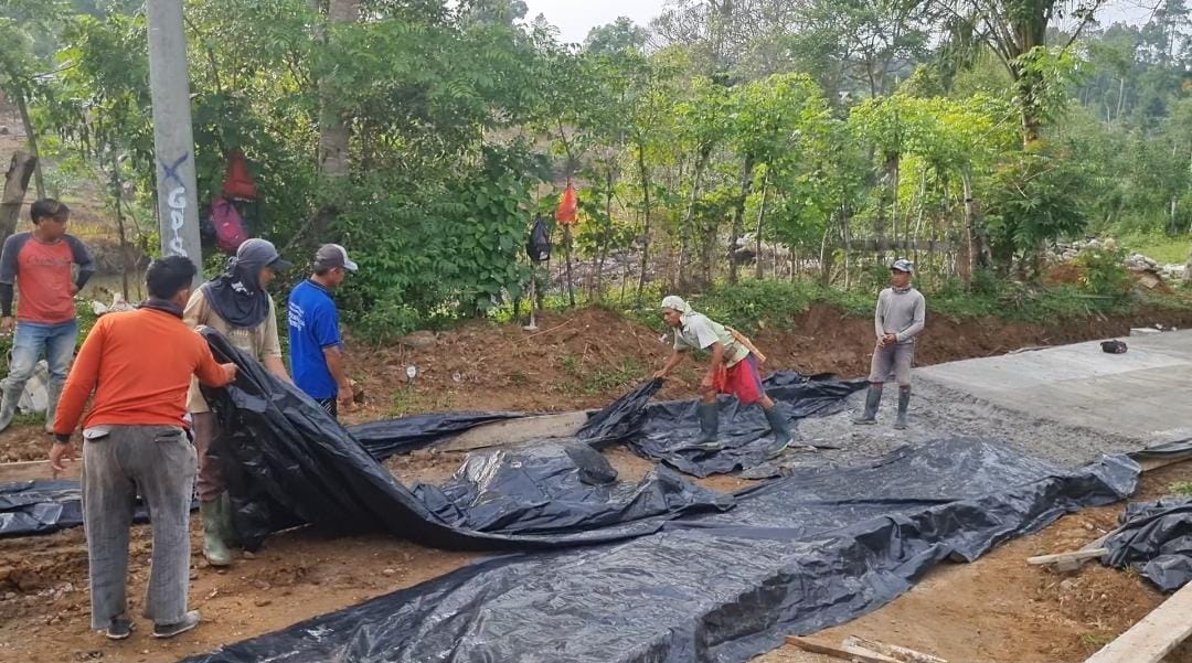 Pembangunan Jalan lintas