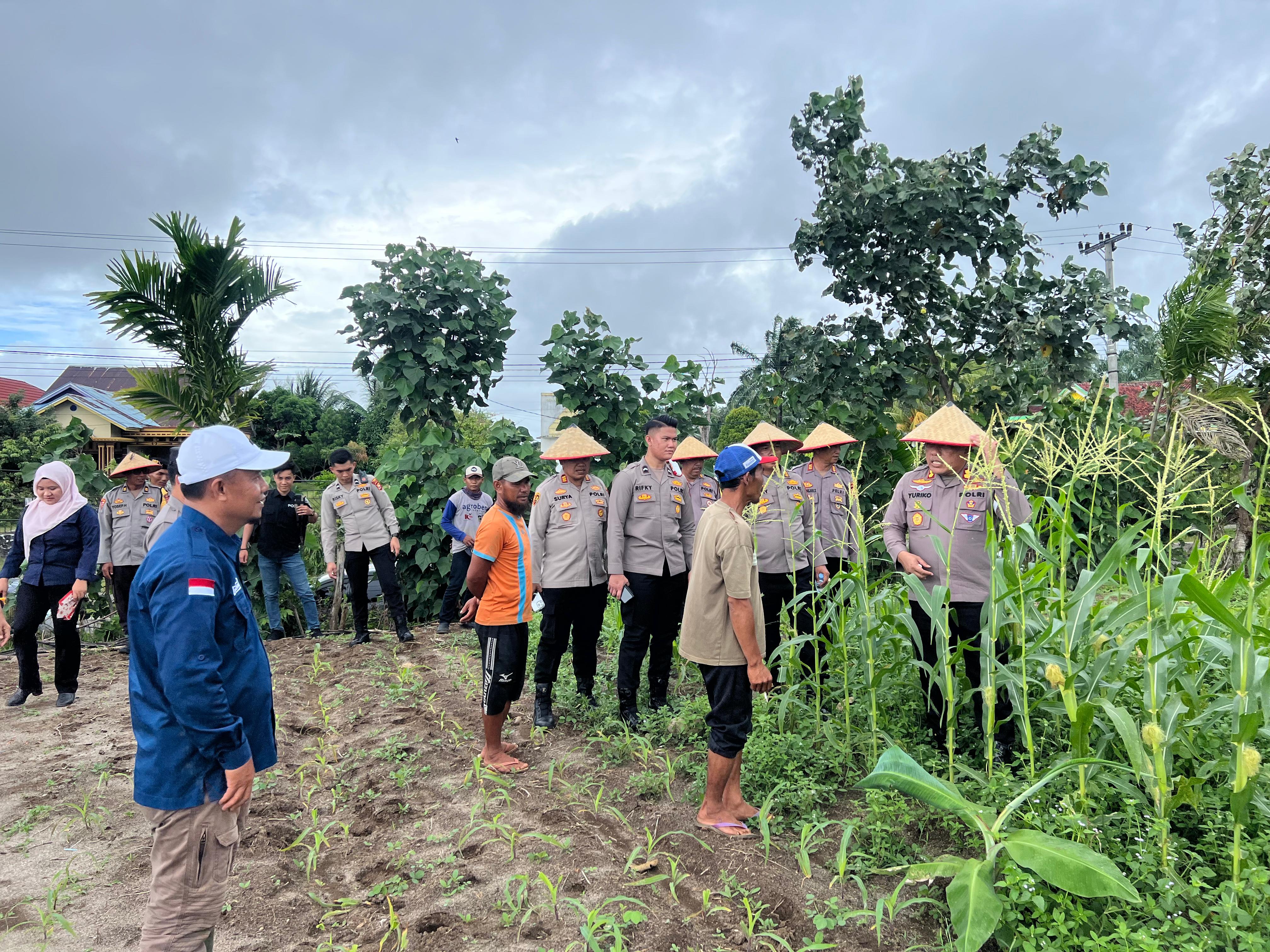 Kapolres kaur Polda Bengkulu 