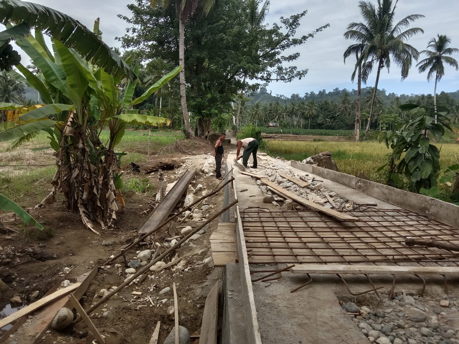 Pembangunan talud