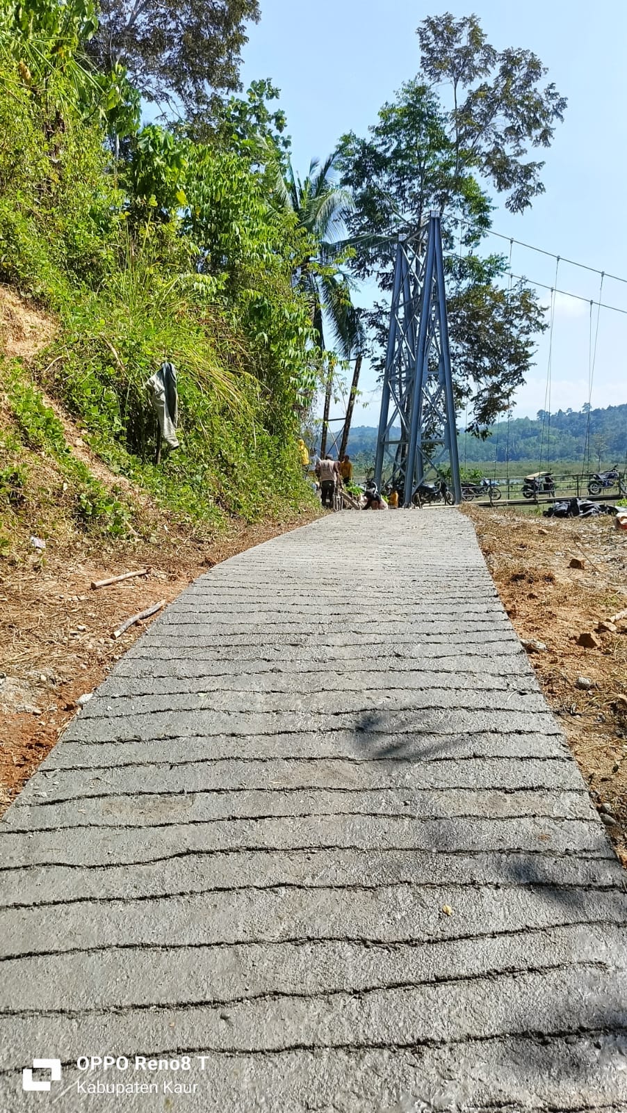 Pembangunan Rabat beton
