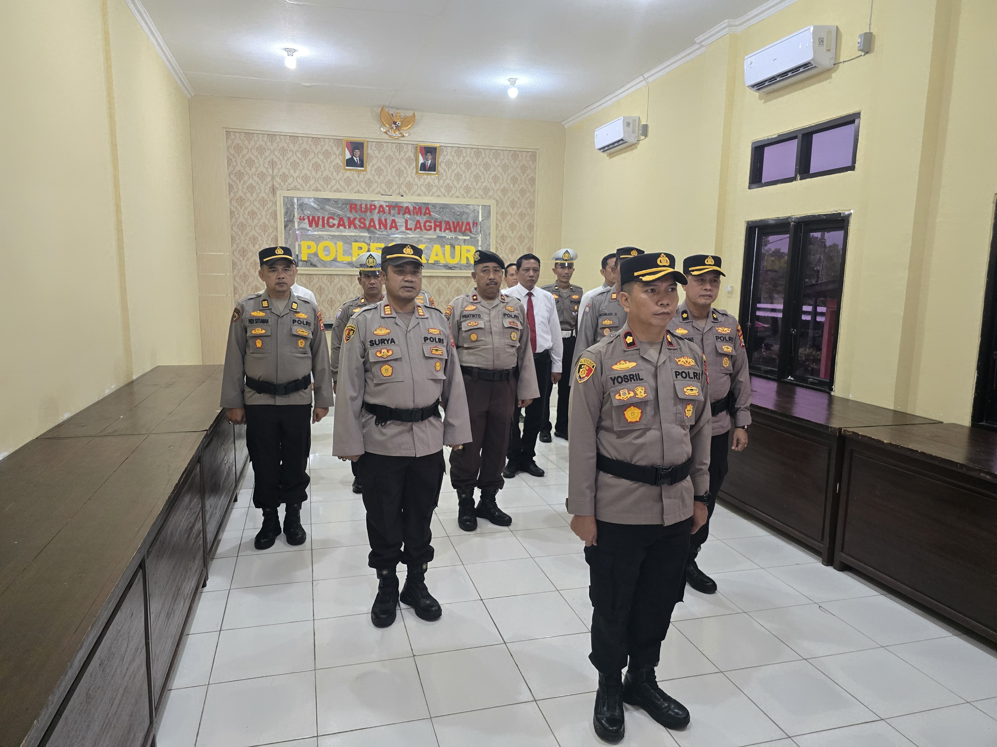Polres kaur
