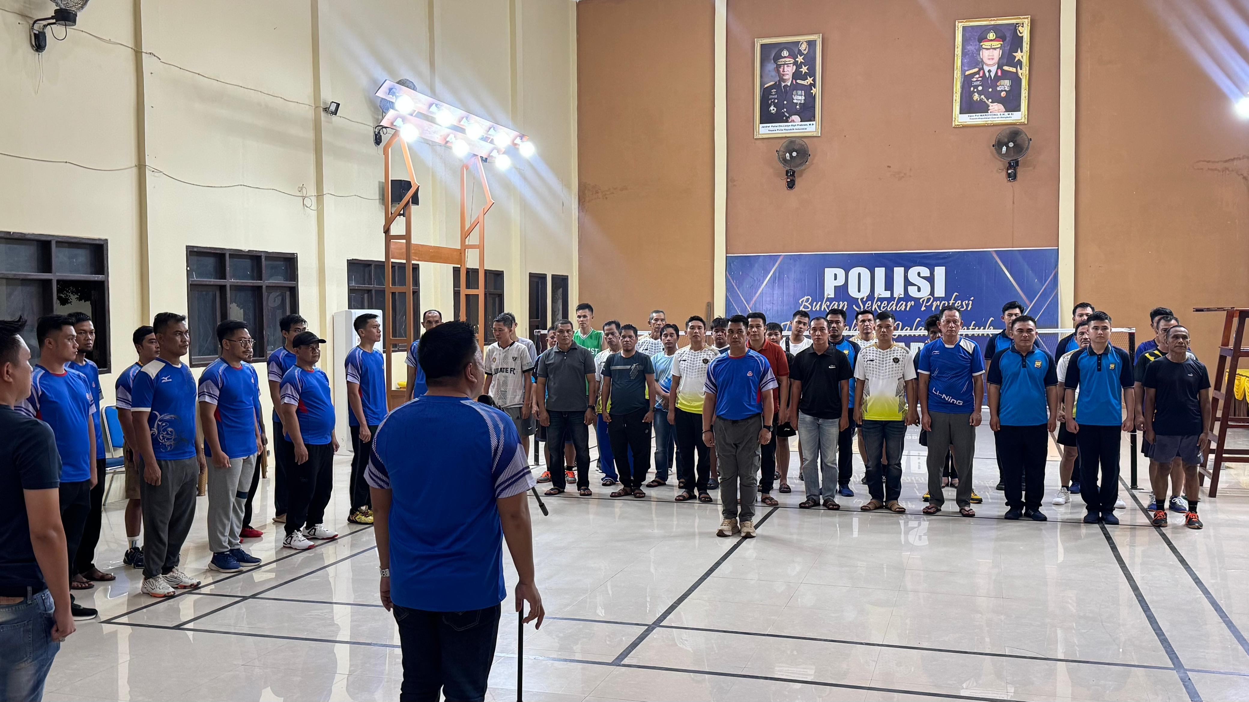 Polres Kaur
