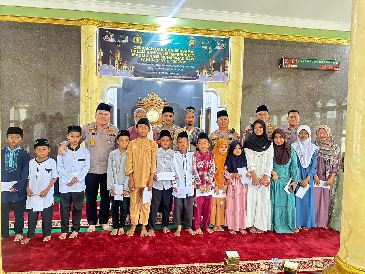 Polres kaur 
