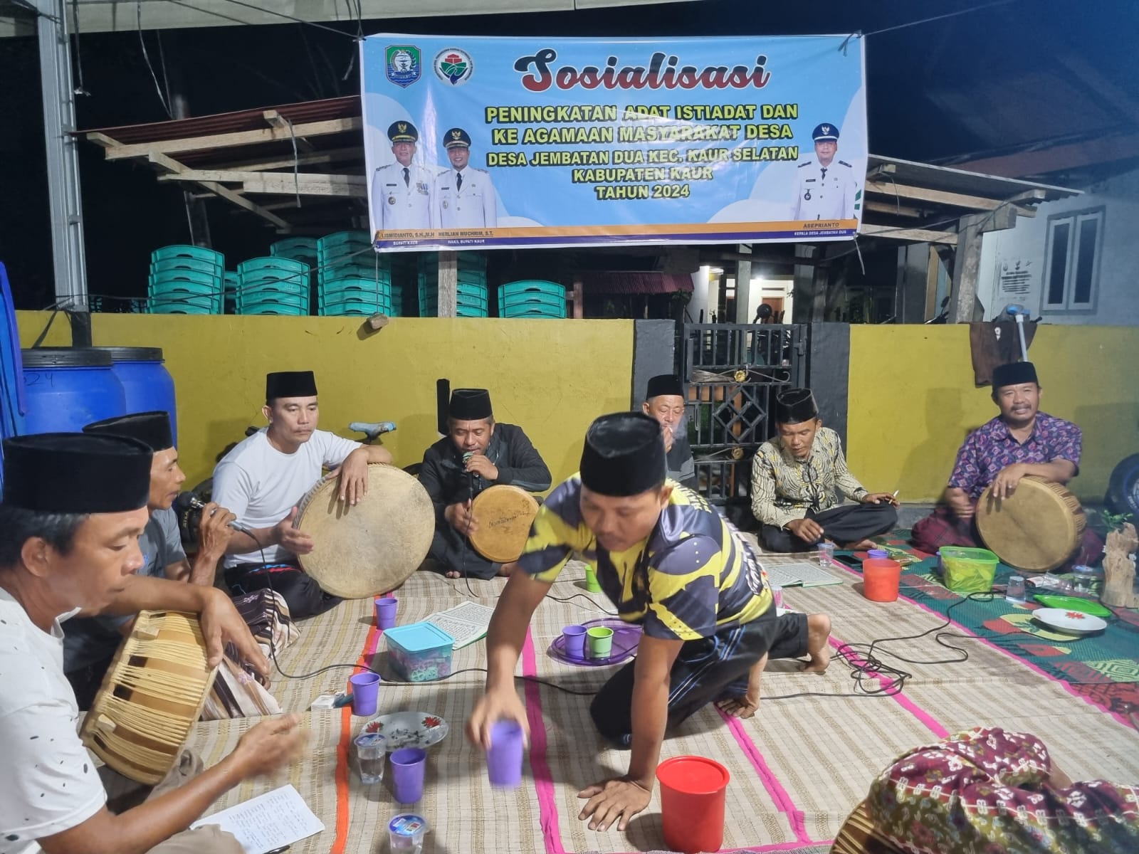 Desa jembatan dua 