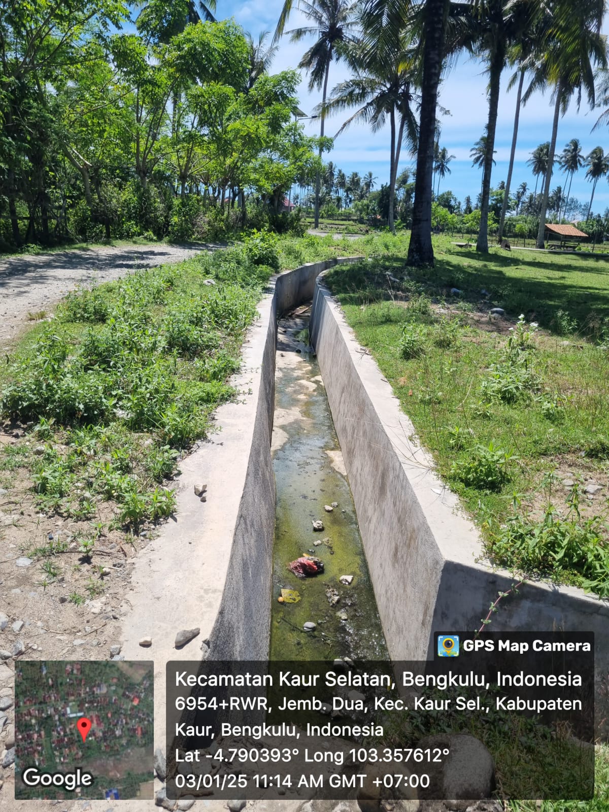 Desa jembatan dua 
