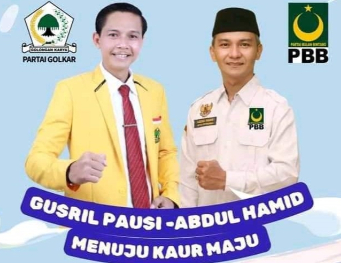 Pasangan Calon Bupati Kaur dan wakil Bupati kaur