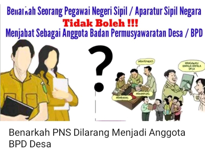 Kerja dua tempat PPPK dan BPD 