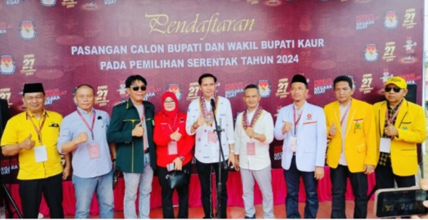 Calon Bupati kaur