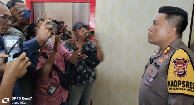 Polres Kaur Polda Bengkulu