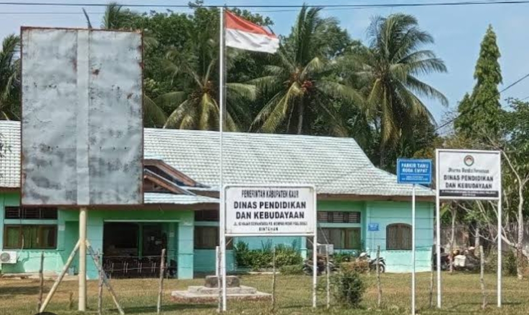 Kantor Dinas pendidikan