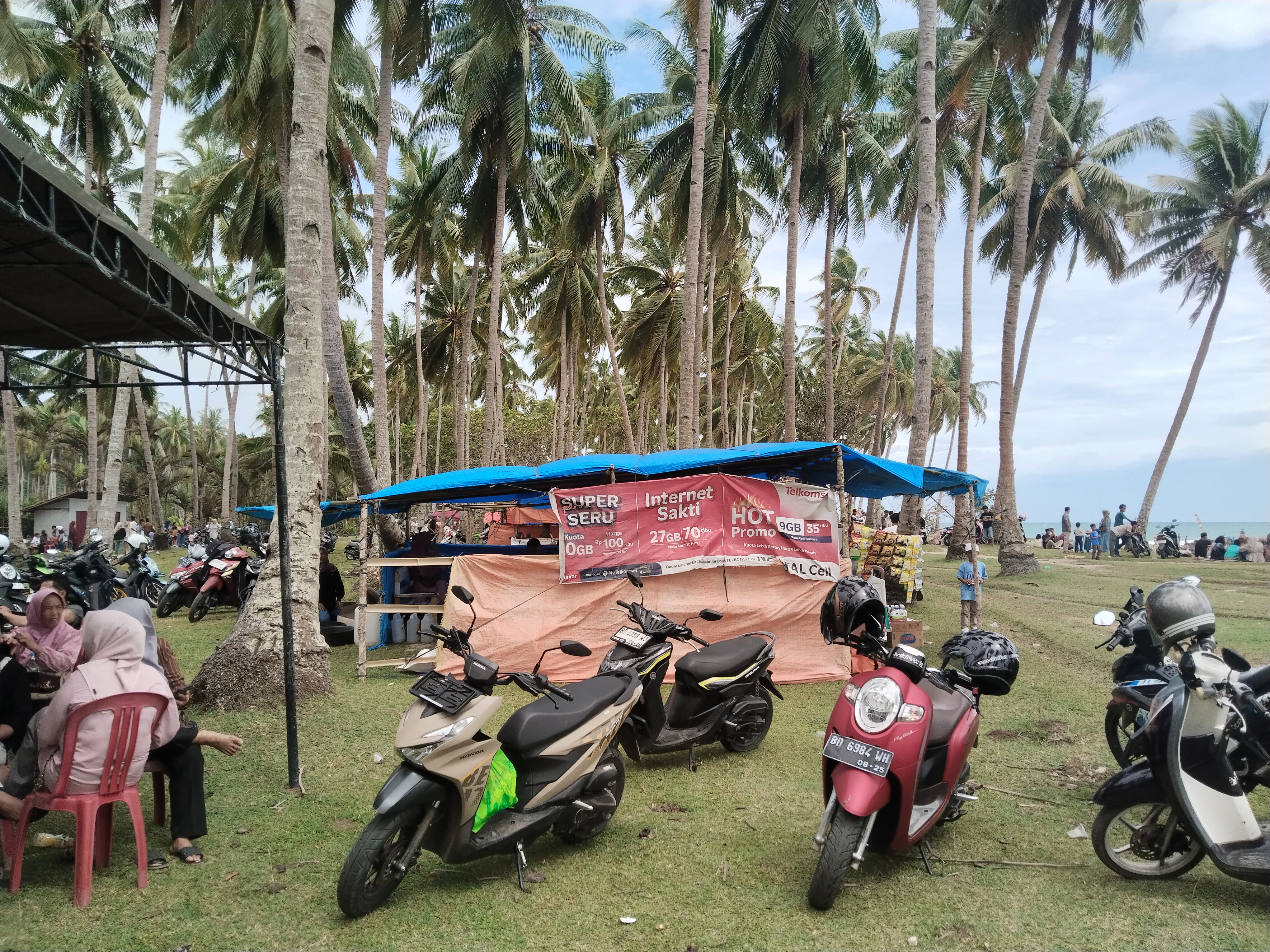 Tempat wisata Desa pajar bulan