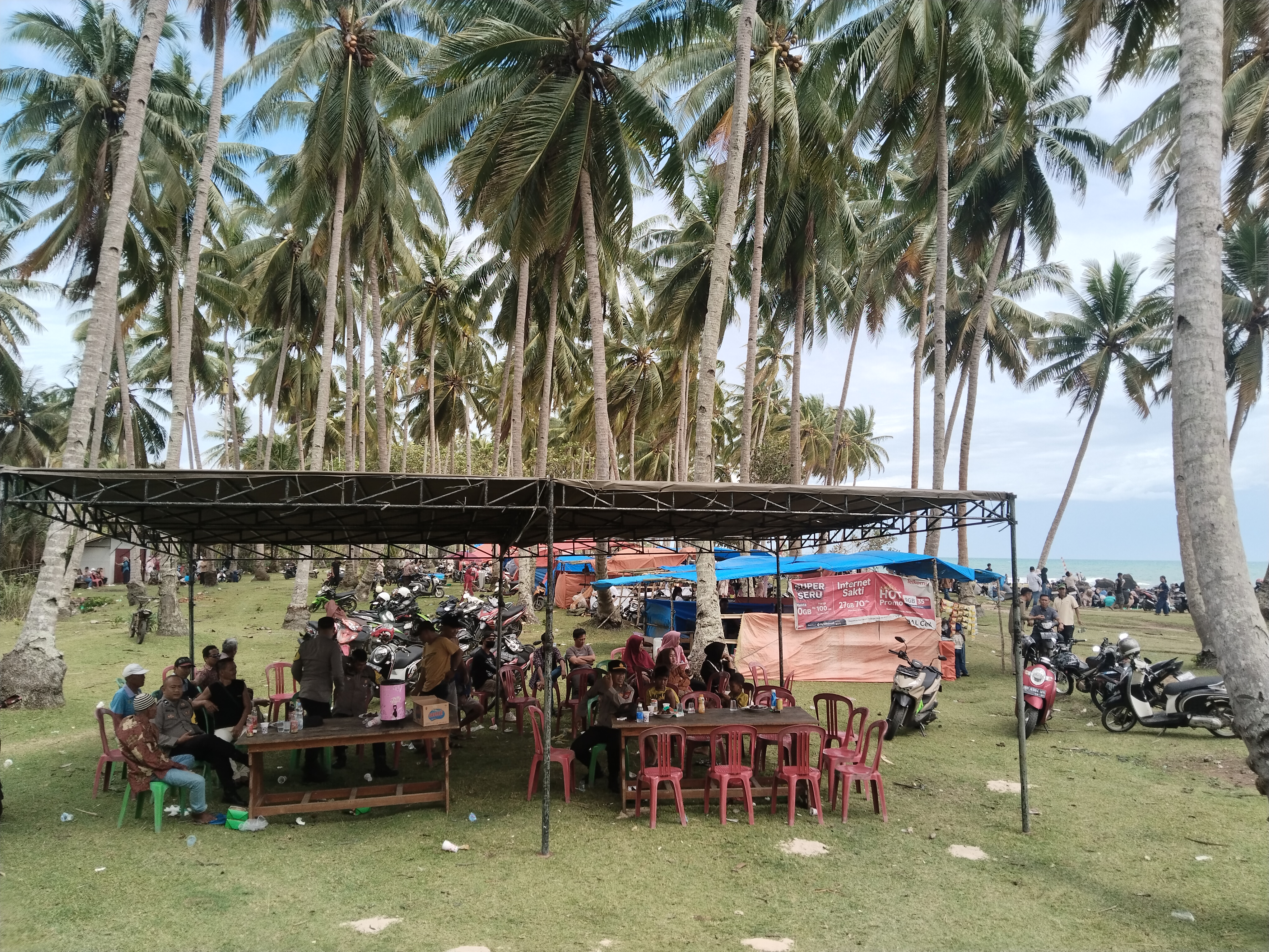 Tempat wisata Desa pajar bulan