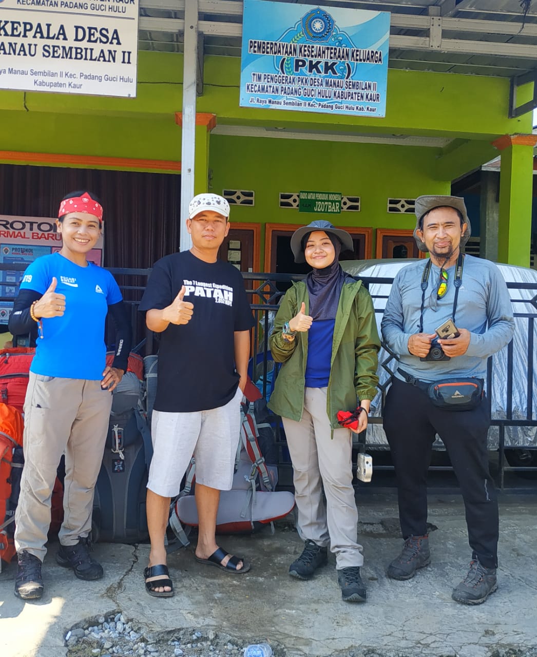 pendaki gunung
