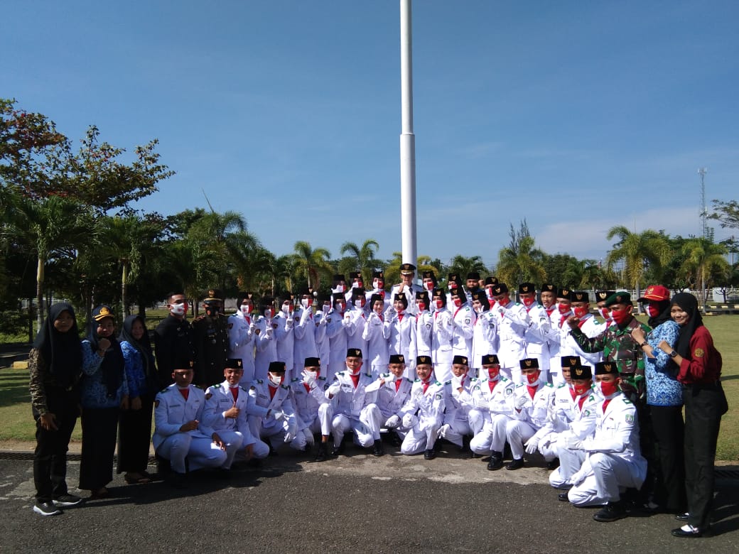 pengebar benderah