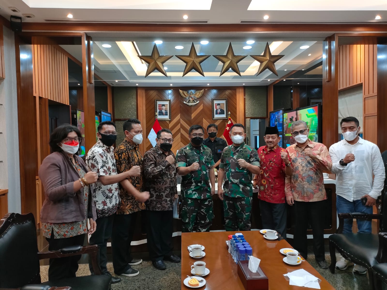 foto bersama