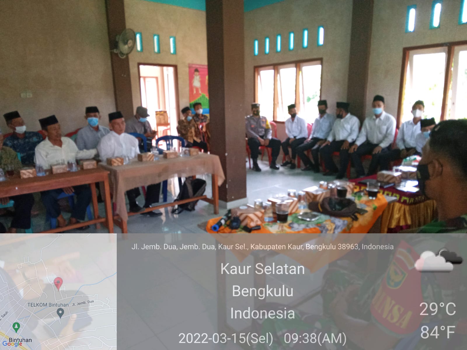 acara pelantikan perades