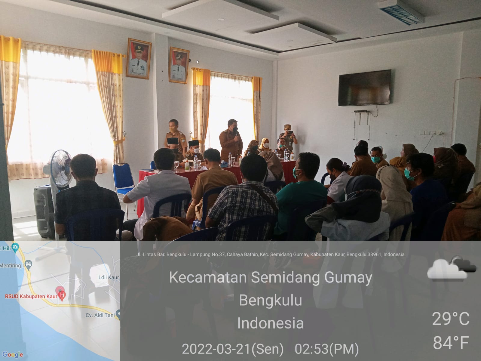 Rapat RSUD