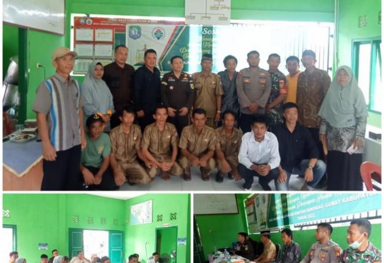 Sosialisasi hukum