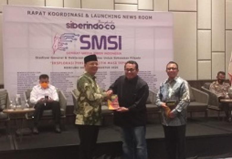 penyerahan rakor smsi